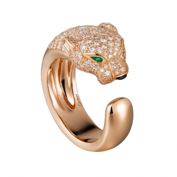 Nhẫn Panthere De Cartier Ring N4742200