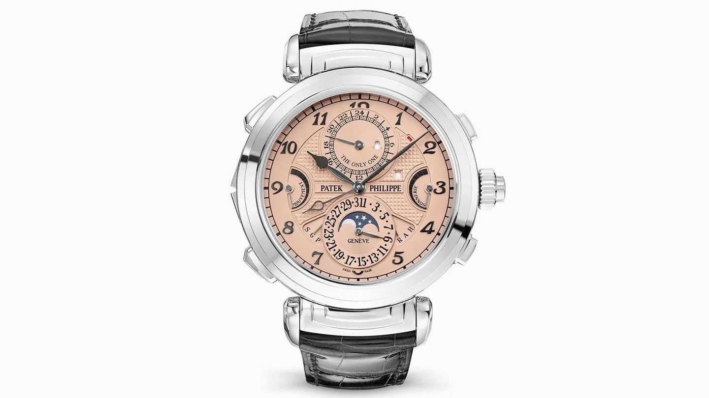 Siêu phẩm đồng hồ Patek Philippe 2 mặt khiến bao người điêu đứng