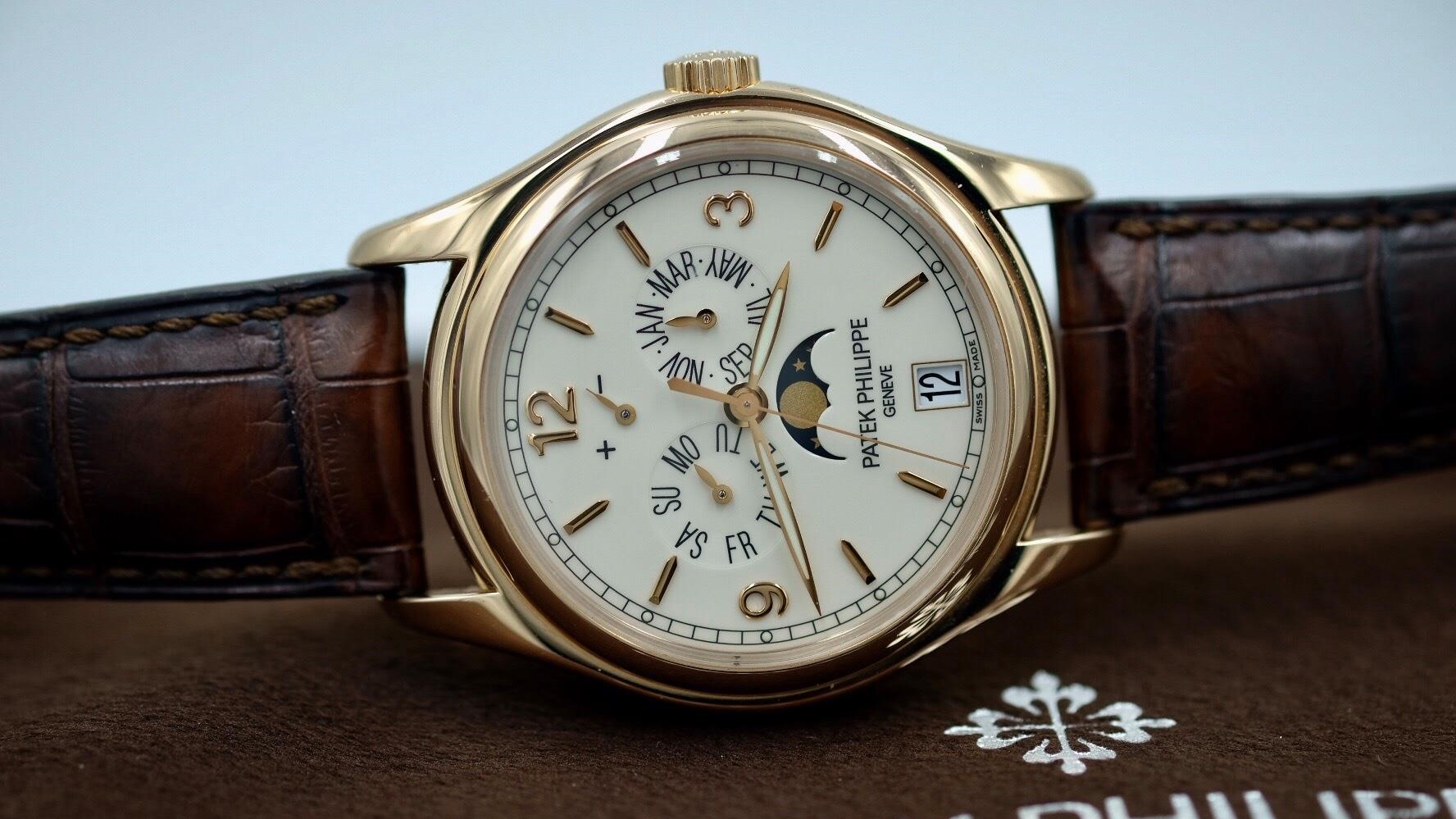 Top 10 đồng hồ Patek Philippe chính hãng được quan tâm nhiều nhất 2022