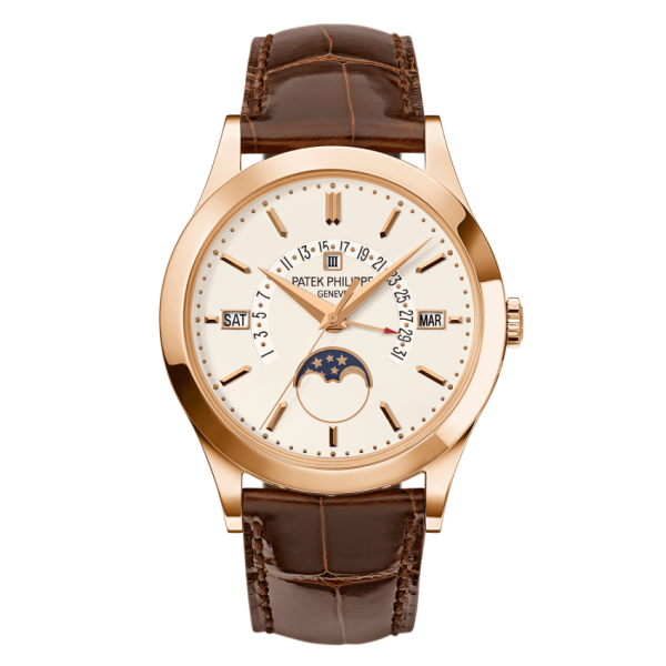 Patek Philippe 5496R-001 Grand Complications Perpetual calendar Rose Gold