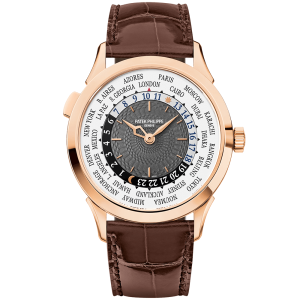 Đồng hồ Patek Philippe World Timer 5230R-001, 38.5MM