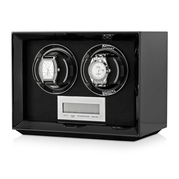 Paul Design Petite 2 Double watch winder (Carbon)