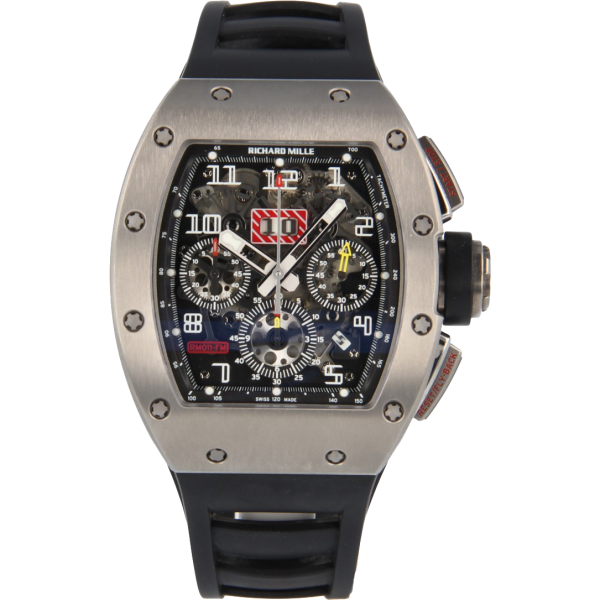 Richard Mille RM 011 Felipe Massa Flyback Chronograph Titanium