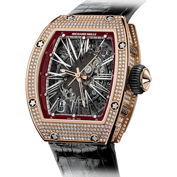 Richard Mille RM 023 vàng hồng đính kim cương