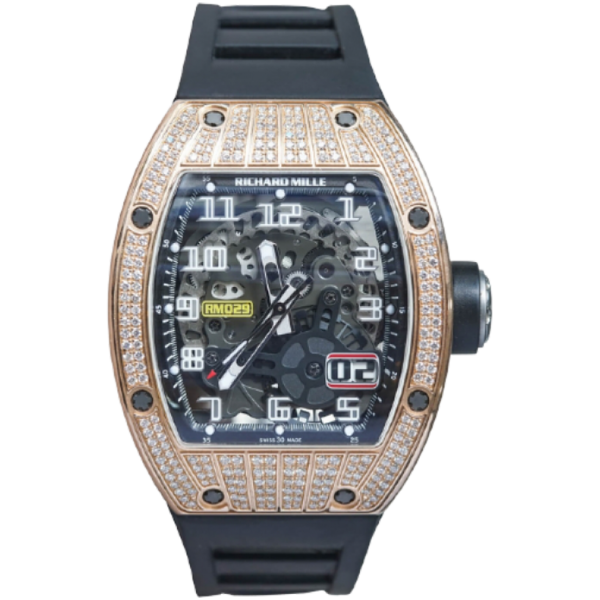Richard Mille RM 029 Automatic Winding with Oversize Date RG-D