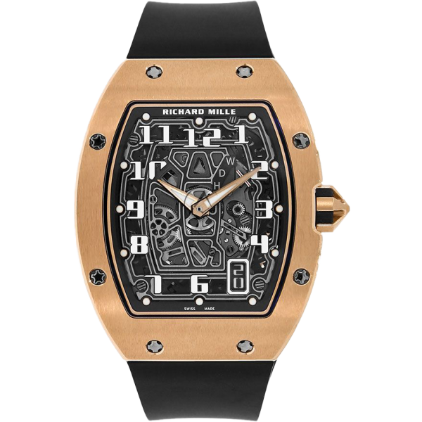 Đồng Hồ Richard Mille RM 067 – 01 Rose Gold