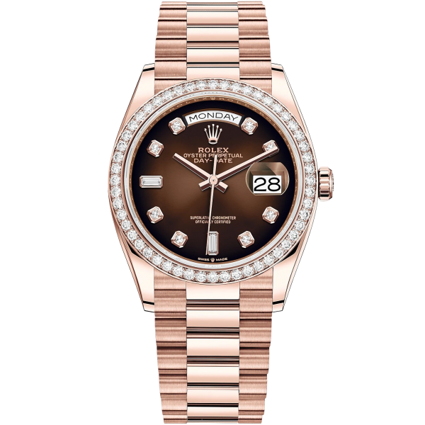 Đồng Hồ Rolex Oyster Perpetual Day-Date 128345RBR-0040