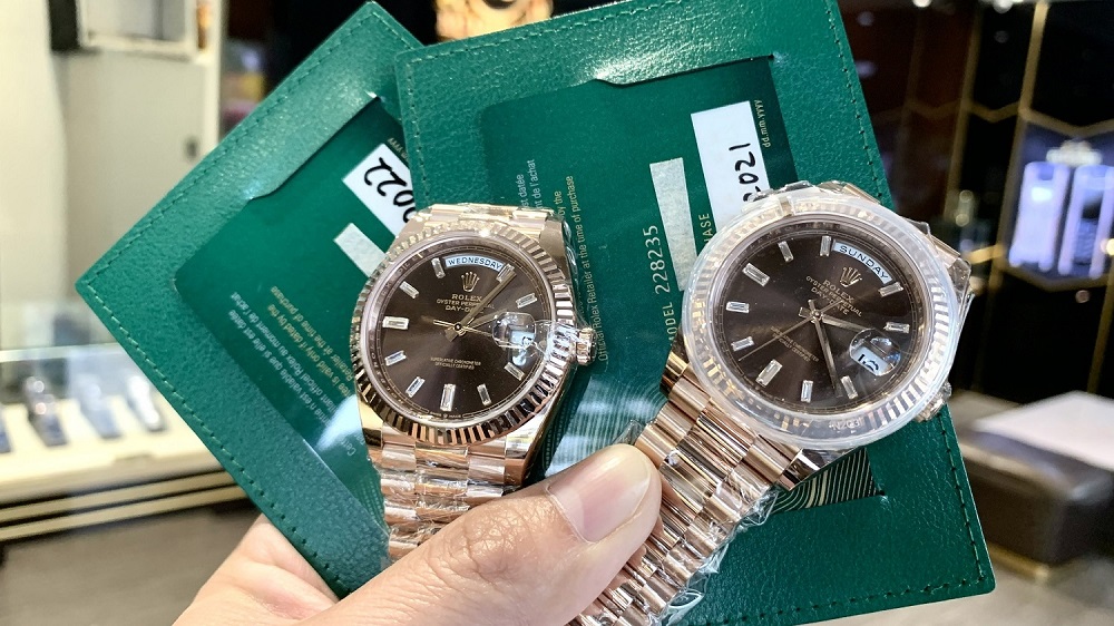 Bảng giá đồng hồ Rolex chính hãng tại Việt Nam mới nhất 2022