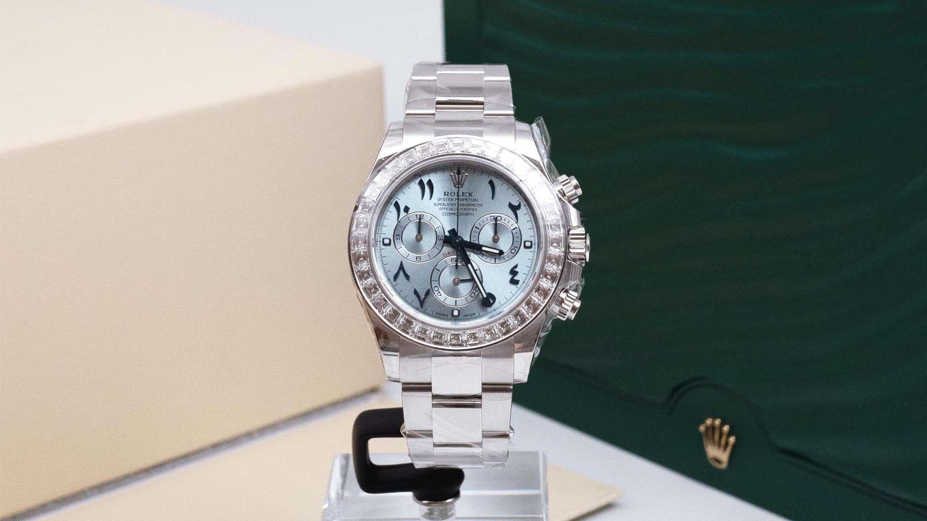 Tham khảo ngay những mẫu Rolex bạch kim hot nhất 2022