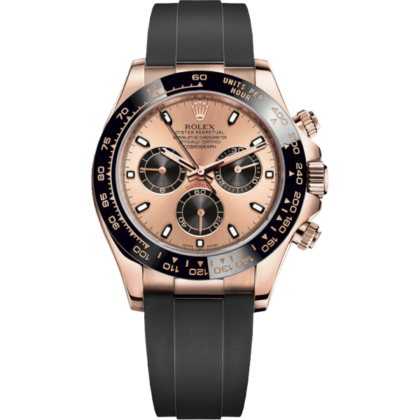 Đồng Hồ Rolex Oyster Perpetual Cosmograph Daytona 40mm 116515-002 dây đeo Oysterflex