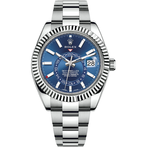 Đồng Hồ Rolex Oyster Perpetual Sky-Dweller 42mm 326934-002 dây đeo Oyster