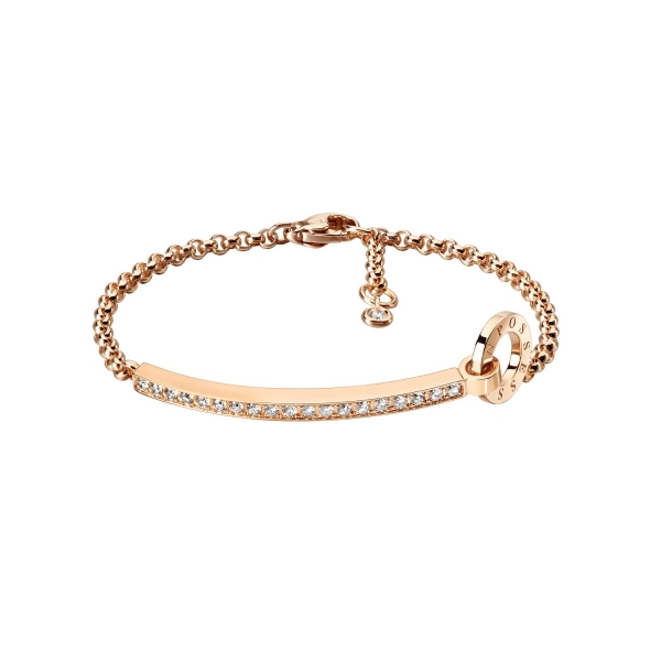 Vòng đeo tay Rose Gold Diamond Bracelet G36p6800