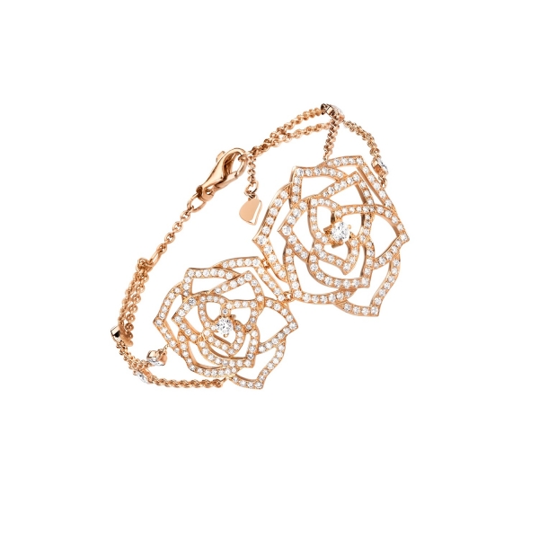 Vòng đeo tay Rose Gold Diamond Bracelet G36u5000