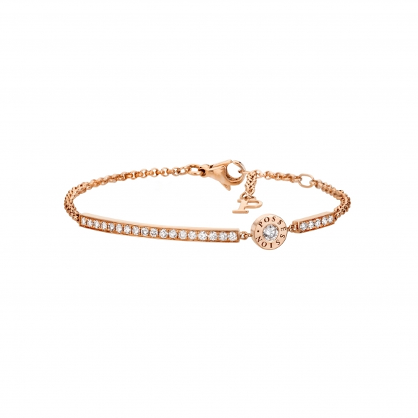 Lắc tay Rose gold diamond bracelet G36PX500