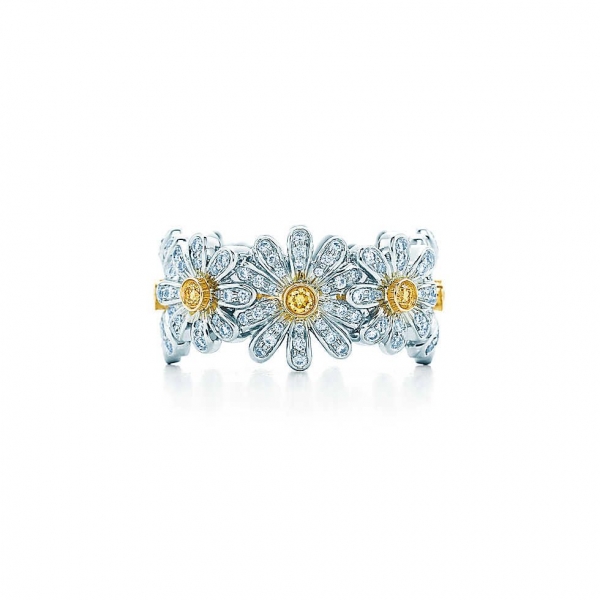 Nhẫn Tiffany Co Schlumberger Daisy Ring