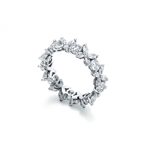 Nhẫn Tiffany Victoria Alternating Ring