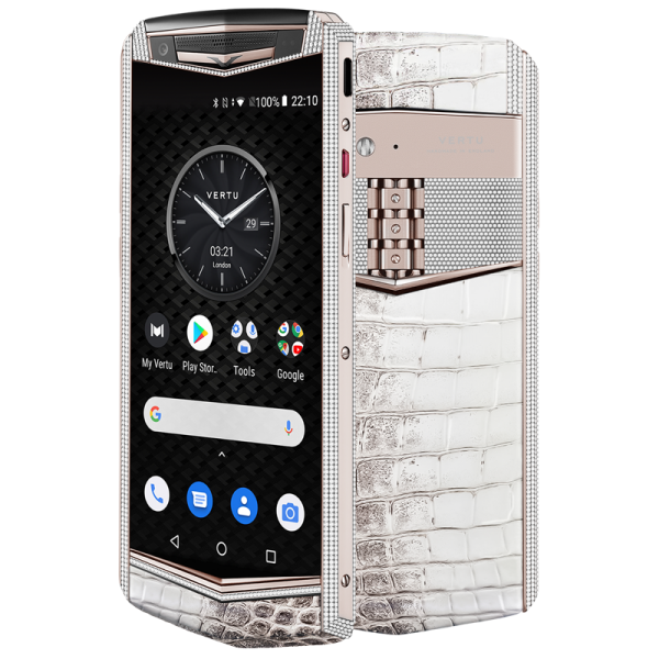 Vertu Aster P Rococo Himalaya Gold Diamonds