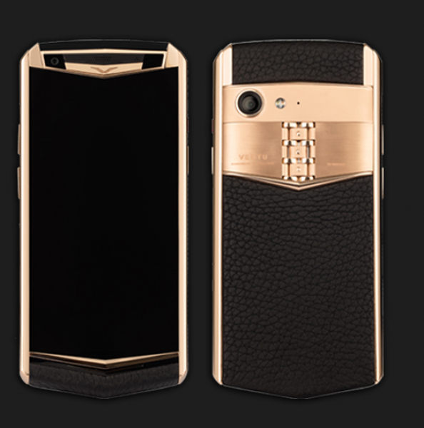 Vertu Aster P Full Gold  Vàng nguyên khối