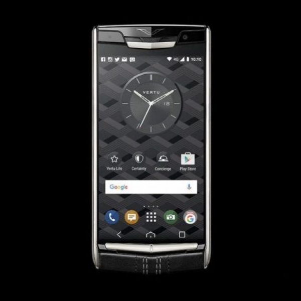 Vertu New Signature Touch Jet Calf