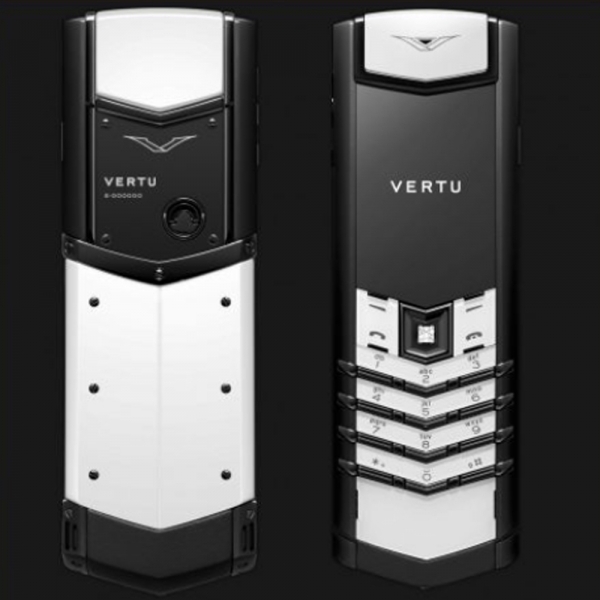 Vertu Signature S Black And White