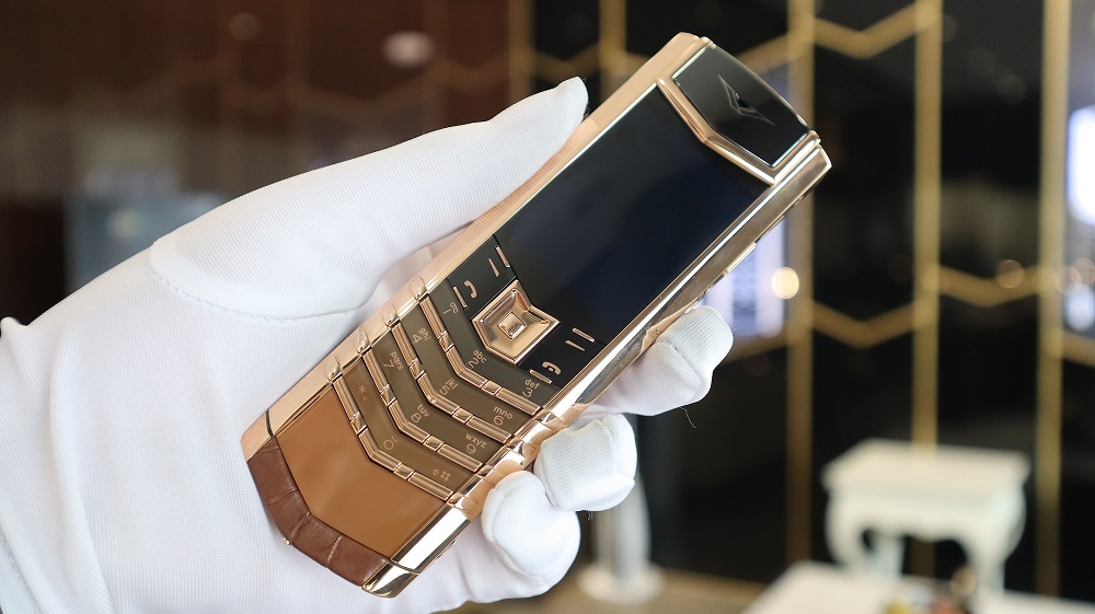 Vertu Signature S Concorde Rose Gold Bespoke – Sự ra đời của một siêu phẩm