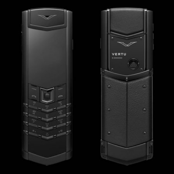 Vertu Signature S Pure Black Mới 99%