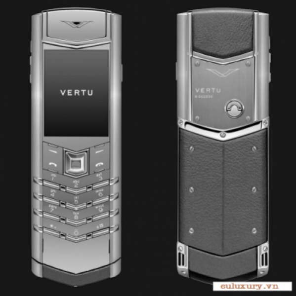 Vertu Signature S Pure Silver mới 99%