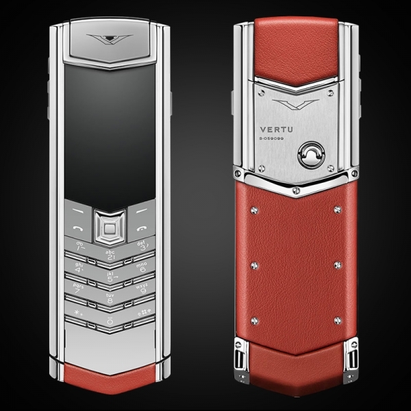 Vertu Signature S Red Calf