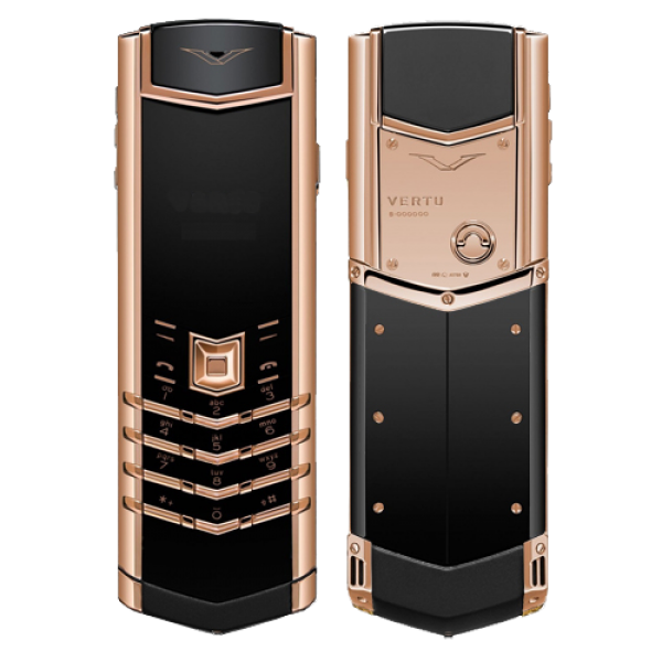 Vertu Signature S Rose Gold Bespoke(Vàng Hồng Nguyên khối)