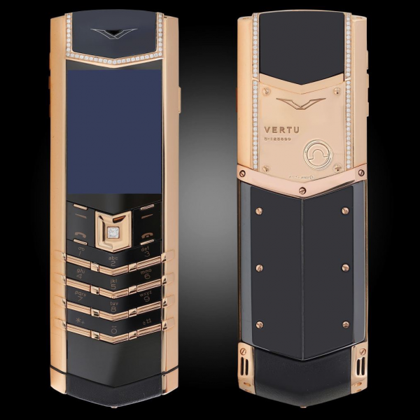 Vertu Vàng khối Rose Gold Bespoke Diamonds