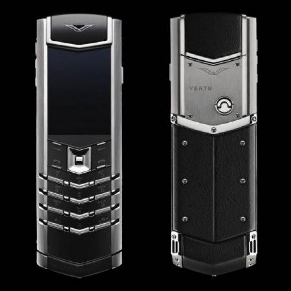 Vertu Signature S Steel mới 90% 2016