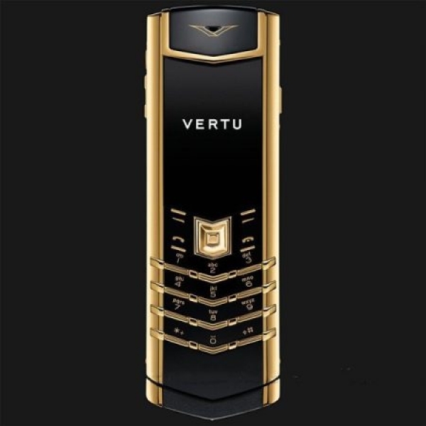 Vertu Signature S Yellow Gold  Ceramic