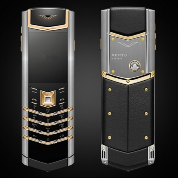 Vertu Signature S Yellow Gold mix metal