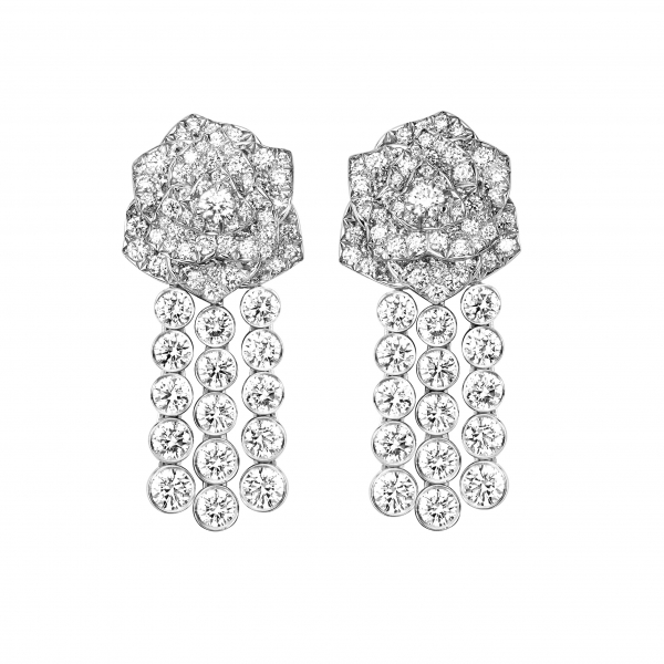 Bông tai White gold diamond earrings G38U0068