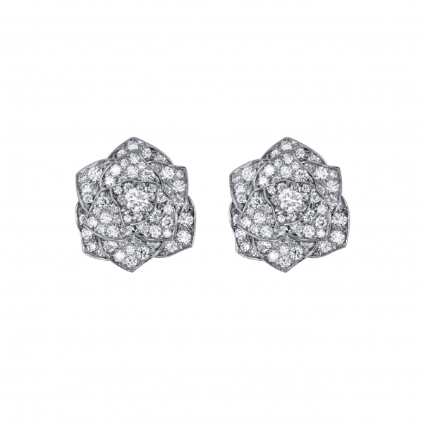 Bông tai White gold diamond earrings G38U0072