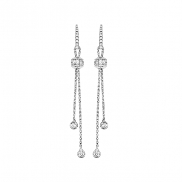 Bông tai Piaget Rose Dimond Earrings G38pz400