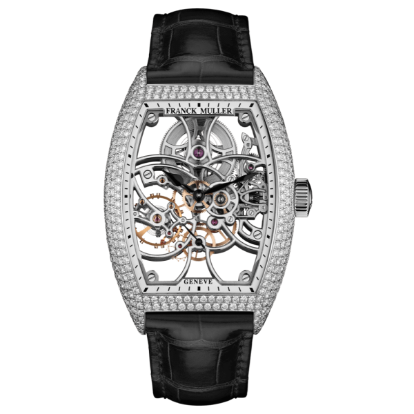 Đồng Hồ Franck Muller Cintrée Curvex Skeleton 8880 B S6 SQT D