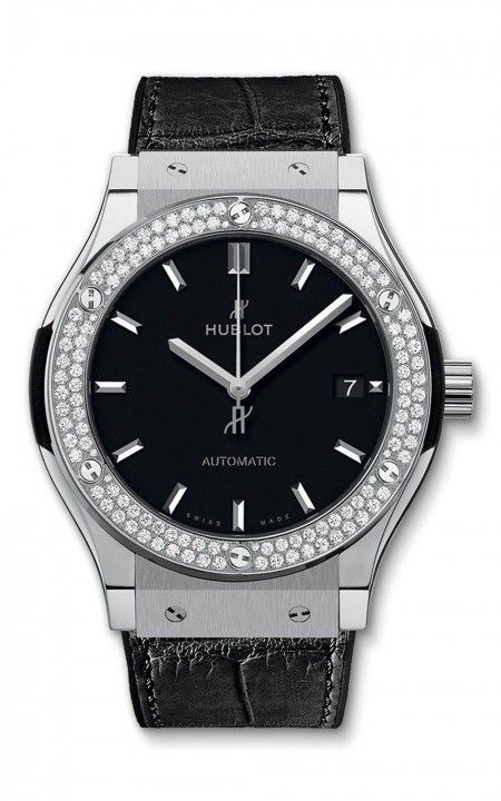 Classic Fusion Titanium Diamonds 38mm