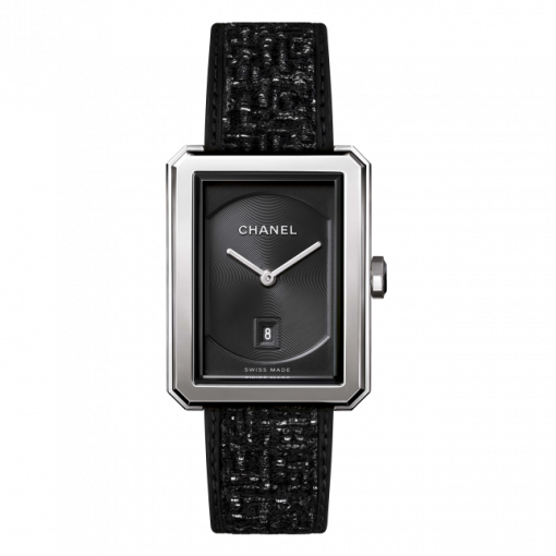 Chanel Boy Friend Tweed H5503