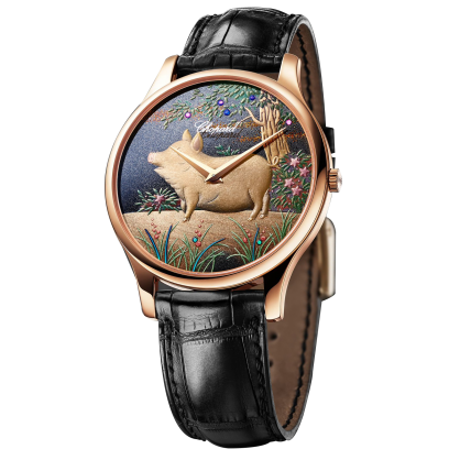 Chopard L.U.C Urushi Year of the Pig