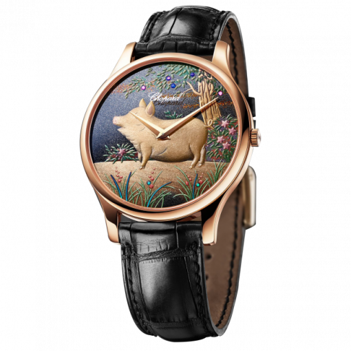 Chopard L.U.C Urushi Year of the Pig