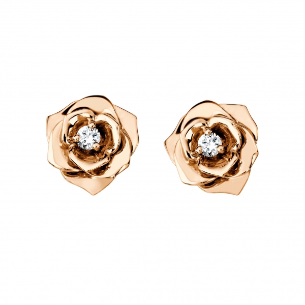 Bông tai Piaget Rose Dimond Earrings G38u0043