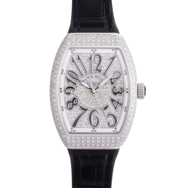 Đồng Hồ Franck Muller V32 Vanguard Lady Classic Full Diamond