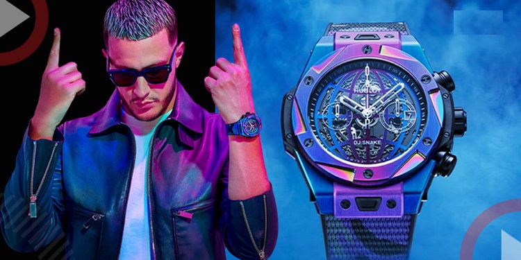 Hublot và nghệ sĩ “tỷ view” DJ Snake: Sự hội tụ của hai vầng hào quang !