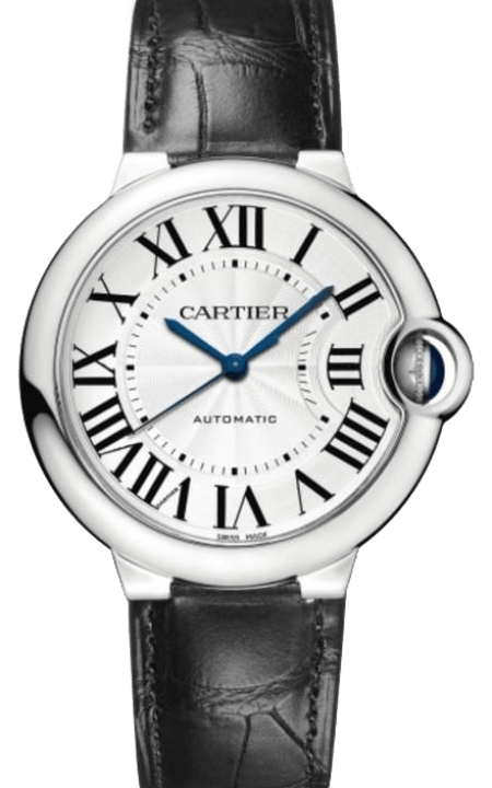 Ballon Bleu de Cartier watch, 33 mm