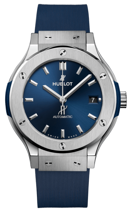 Classic Fusion Titanium Blue 33mm