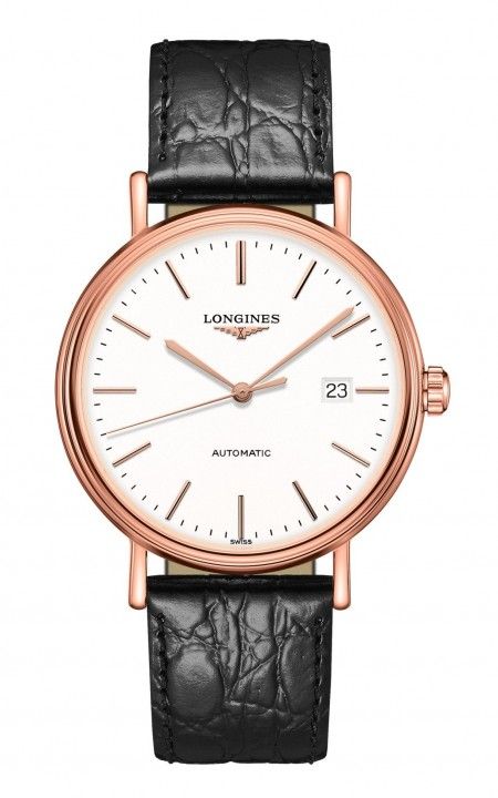 The Longines Elegant Collection 37mm Gold 18K Automatic