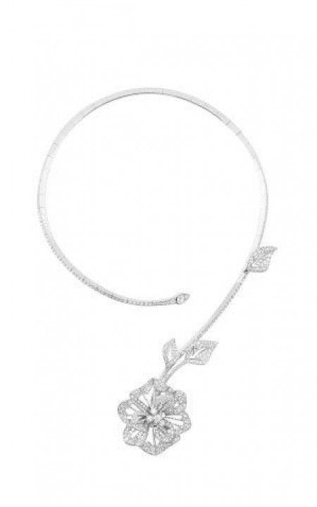 Pensée de Diamants Necklace, JCL00802M