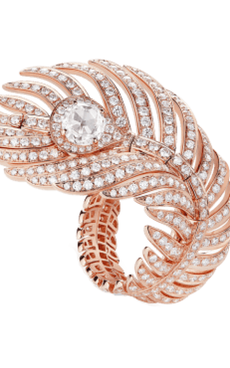 Plume de Paon Large Ring, JRG02807