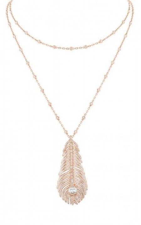 Plume de Paon Pendant, JPN00549